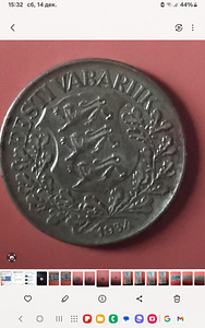 1 kroonine münt, 1934 aasta (2 foto / 7)