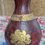 Деревянная напольная ваза (фото #2)