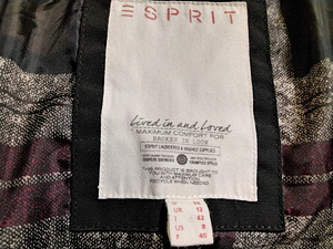 Зимняя куртка Esprit. (5 фото из 6)