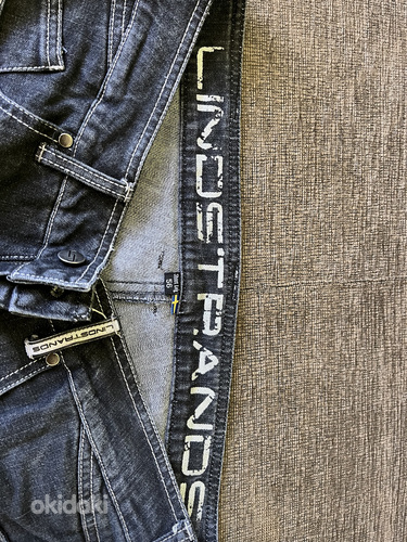 Moto püksid Lindstrand