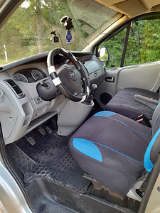OPEL VIVARO 2.0 LONG (7 foto / 10)