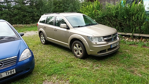 Müün auto DODGE JOURNEY 103 kW -09 (1 foto / 3)
