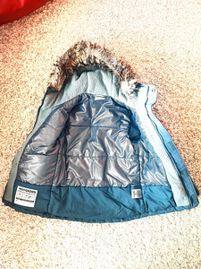 Columbia 116 Laste Poiste Talve Jope Parka (3 foto / 5)