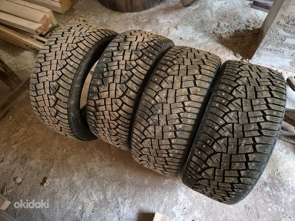 Talverehvid Continental IceContact 2 255/45 R18