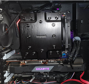 Mänguarvuti AMD Ryzen 3700X, 32GB DDR4, RX 5700 (3 foto / 6)