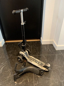 Tõukeratas Roller Begovel roller (5 foto / 5)