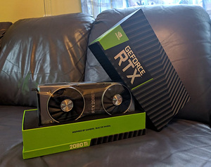 RTX 2080ti fe - Founders Edition (1 фото из 1)