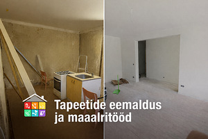 Малярные работы (1 фото из 1)