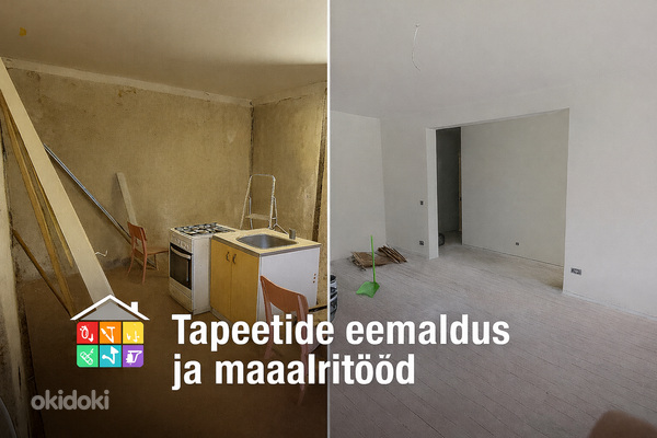 Maalritööd