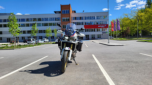 Honda Africa Twin CRF1000 (5 foto / 9)