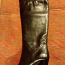 Женские кожаные сапоги (фото #1)