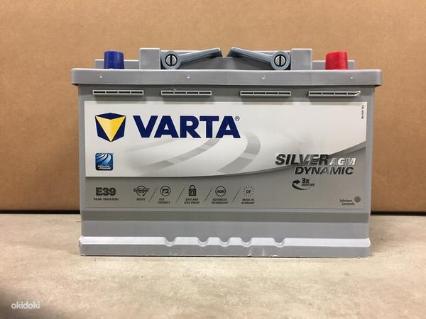 Аккумулятор Varta AGM 70Ah 760A (фото #1)