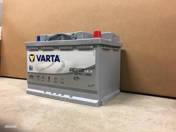 Авто аккумулятор Varta AGM 70Ah 760A (фото #3)