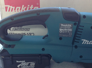 Makita akuga hekilõikur BUH-650RD aku 36V (1 foto / 3)