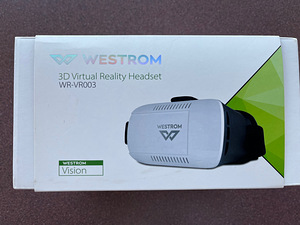 Virtuaalreaalsuse 3D prillid VR Westrom