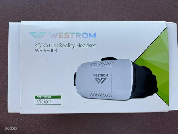 Virtuaalreaalsuse 3D prillid VR Westrom (foto #1)