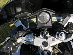 Mootorratas HONDA VFR800 (6 foto / 6)