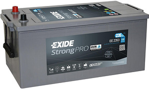 Аккумулятор Exide PRO EFB 235Ah 1200A CarbonBoost V4 (1 фото из 4)