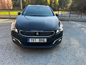 Peugeot 508 SW Allure 2,0HDi 120kW Webasto (7 foto / 15)