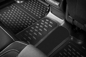 Комплект ковриков для Skoda Superb 3 (3 фото из 5)