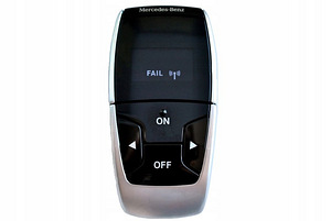 Webasto juhtpult A2058208002 Mercedes-Benz (1 foto / 3)