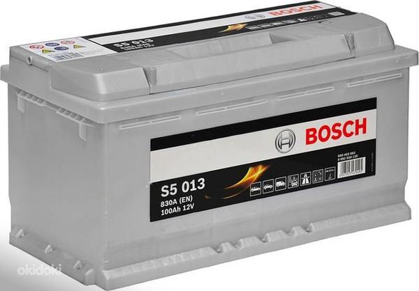 Autoaku Bosch 100Ah 830A uus (foto #1)