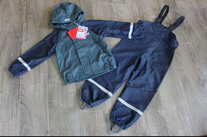 Hh fliisvoodril vihmakomplekt 122 (2 foto / 2)