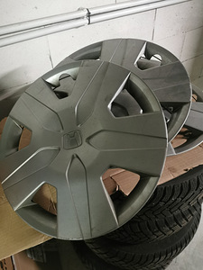 4 plekkveljed 16x6,5J + talverehvid KELLY rattakatted HONDA (2 foto / 5)