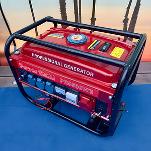 Generaator 8500W (elektristarteriga) (4 foto / 6)