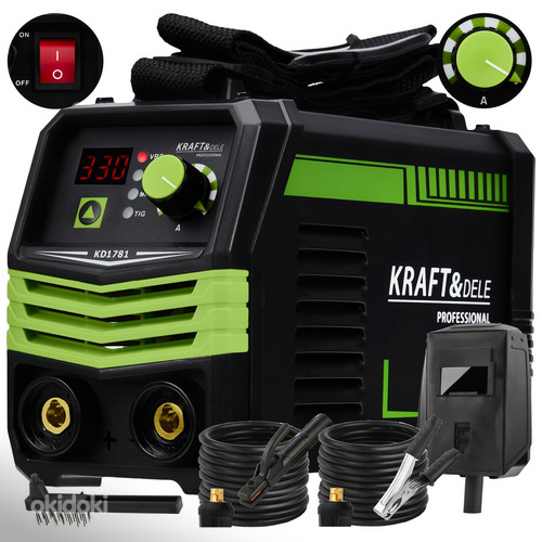 Keevitus 330A MMA TIG LIFT VRD