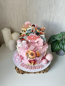 Valmistame torte tellimisel. (10 foto / 10)