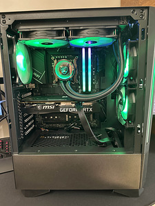 Uus Gaming PC i5-14600KF+RTX 3060 12GB+32GB DDR5 (2 foto / 5)