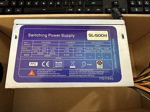 SL-500H toiteplokk (1 foto / 2)