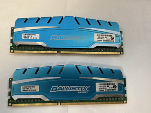 Crucial DDR3 2x4GB 1600Mhz (2 foto / 2)