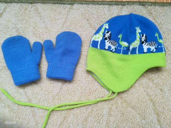 Huppa k / s шляпа S и перчатки s1 (фото #2)