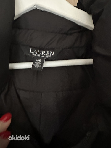 Зимняя куртка ralph Lauren L (фото #3)