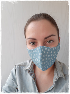 Puuvillane mask näole (7 foto / 9)