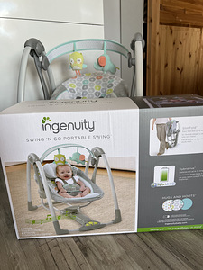 INGENUITY kiik Boutique Collection Swing 'n Go (4 foto / 6)