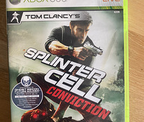 Xbox 360 mäng Splinter Cell
