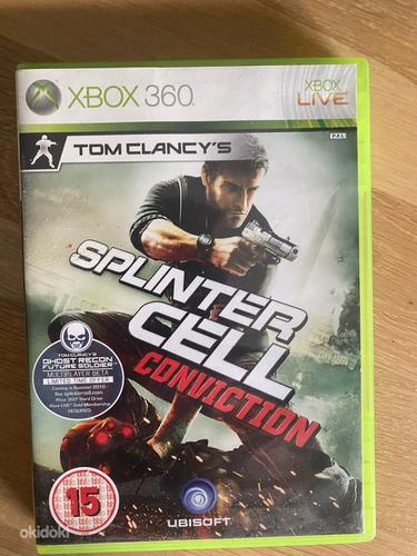 Xbox 360 mäng Splinter Cell (foto #1)