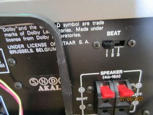 Akai AC-M2L Raadio + kassett. (7 foto / 7)