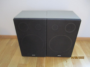 Kõlarid AKAI SR-SM3. Üks katki. (1 foto / 6)