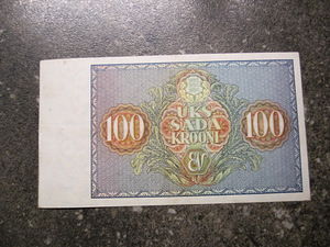 100 krooni 1935 a. (2 foto / 3)