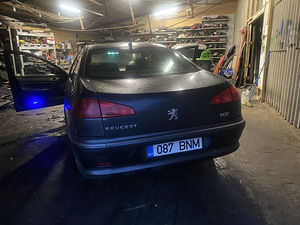 Peugeot 607 varuosadeks (4 foto / 6)