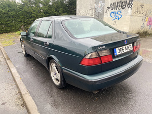 Saab 9-5 turbo (4 foto / 11)