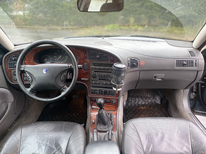 Saab 9-5 turbo (8 foto / 11)