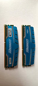 DDR3 16GB (8+8) Cruical 1866 MHz (1 foto / 2)