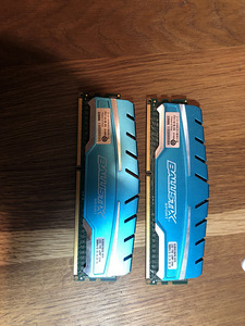 DDR3 16GB (8+8) Cruical 1866 MHz (2 foto / 2)
