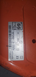 Elektriline lehepuhur Electrolux (1 foto / 3)