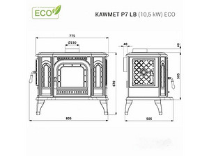 Ahi P7 10.5kW (3 foto / 5)